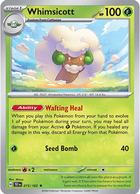 whimsicott serebii|what does whimsicott evolve into.